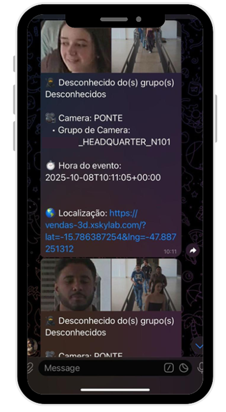Módulo B: Controle de Acesso & Leitura de Placas (LPR/ALPR)