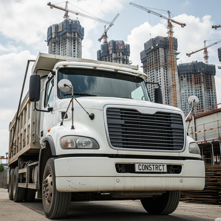 Heavy haul trucks and machinery monitored via Optikon computer vision